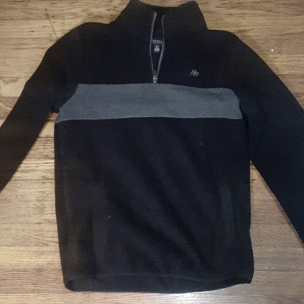 Fleece Pullover Sweater
